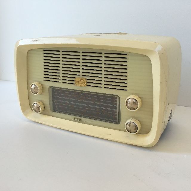 RADIO, 1950s Cream Little